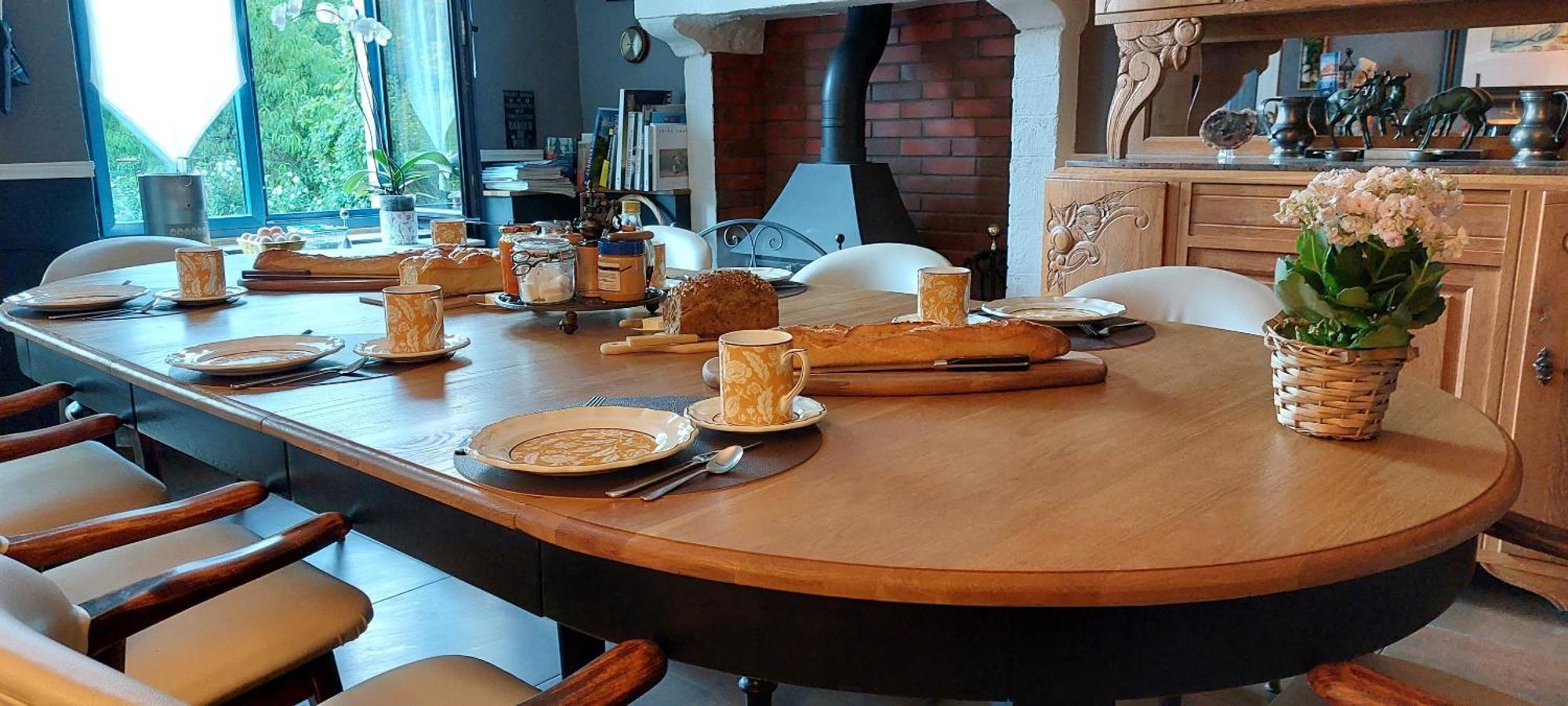 Bed & Breakfast La Source De Bury Chambon-sur-Cisse